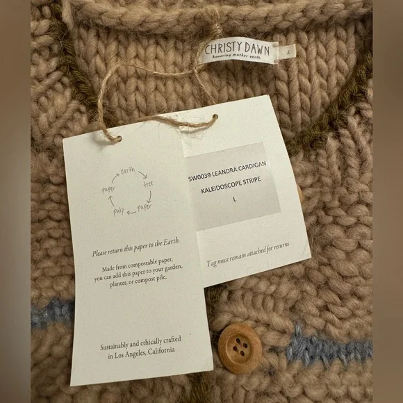 Christy Dawn 🧶 Leandra Cardigan Cardigans